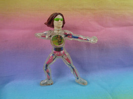 2003 McDonald&#39;s Carmen Cortez Plastic Action Figure #5 Spy Kids 3D Game ... - $2.51