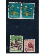 South Africa Stamps 2 Untorn 4 Total Unhinged - £3.08 GBP