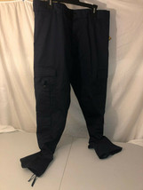 NWT&#39;s Military Tactical Ultra Force BDU Trouser Pants Navy Blue Large Re... - £31.62 GBP