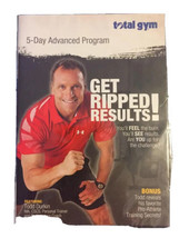 Total Gym 5 Day Advanced DVD - £10.38 GBP