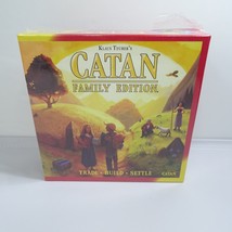 Klaus Teuber's Catan: Catan Family Edition Board Game New Sealed Fun Fair - $23.70