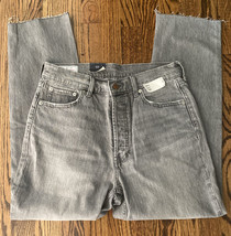 NEW GAP Women&#39;s Cheeky Straight High Rise Denim Crop Jeans Size 30 Sky G... - $49.49