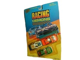 Vintage 1990 Road Champs Rare Racing Demos Die Cast Vehicles - $39.26