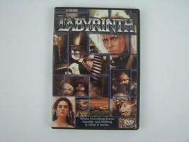 Labyrinth DVD David Bowie, Jennifer Connelly - £7.77 GBP