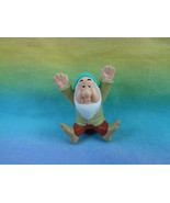 Vintage 2001 McDonald&#39;s Europe Disney Snow White Plastic Sleepy Figure -... - £3.89 GBP