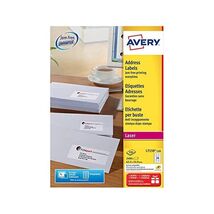 Avery L7159-100 - QuickPEEL Address Label 63x34mm L7159-100 (2400Labels)  - $149.00