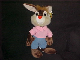 14&quot; Disney BRER RABBIT Plush Toy With Tags From Song Of The South Rare - £195.91 GBP