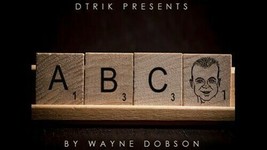 ABC (Gimmicks and Online Instructions) by Wayne Dobson - Trick - £50.56 GBP