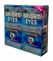 Ethos Bright eyes NAC Eye drops for Cataracts featured on UK TV 2 Boxes 20ml  - £114.30 GBP