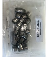 BALLUFF BKV-819-M12/P0 METRIC/PG ADAPTER.   ***Lot Of 24***** - €42,24 EUR