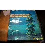 Vintage 1972 Avalon Hill Outdoor Survival Board Bookcase Game Mint Unpun... - $744.87 MXN
