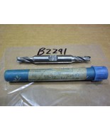 TRW 1/4&quot; DIA 2 5/16&quot; Long Double Sided End Mill - $1,851.82 MXN