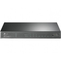 TP LINK TL-SG2008P JETSTREAM 8-PORT GIGABIT SMART SWITCH WITH 8-PORT POE - £147.23 GBP