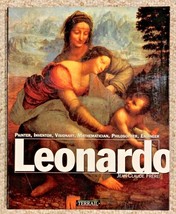 Leonardo Da Vinci Painter, Inventor, Visionary, Mathematician, Engineer Book  - $24.70