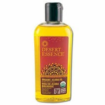Desert Essence Organic Jojoba Oil - 4 Fl Oz - Moisturizer for Face, Skin, Hai... - £12.31 GBP