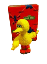 Enesco ** Sesame Street - Big Bird Roller Skating Figure - 1993 ** 373729 - $15.50