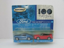 Mattel 3049 Matchbox Diecast Cars Ford Then And Now Series 2 Vehicles New Lot D - £7.66 GBP