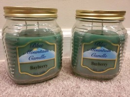 Bayberry Christmas Candle | Blue Mountain | Double Wick 24 oz Large (2 Pack) - £31.92 GBP