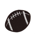 Football Embroidered Applique Iron On / Sew On Patch 2.12&quot; x 1.6&quot; New Cute - £3.62 GBP+