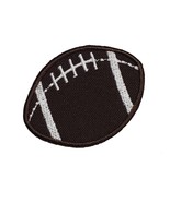 Football Embroidered Applique Iron On / Sew On Patch 2.12&quot; x 1.6&quot; New Cute - $87.14 MXN+