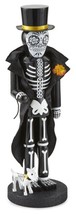 Wooden Christmas Nutcracker, 14&quot;, Halloween,Day Of Dead Groom In Tuxedo 474,H&amp;W - £62.27 GBP