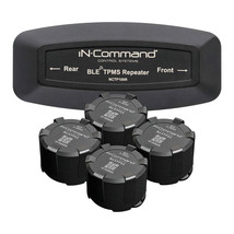 iN-Command NCTP100 Tire Pressure Monitoring System with 4 Bluetooth Tire Sensors - £199.10 GBP