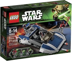 Lego Star Wars 75022 - Mandalorian Speeder Set - £173.11 GBP