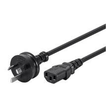 Monoprice 7670 AUSTRALIA POWER CORD CABLE - 6FT - £20.94 GBP