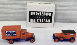 Lionel Delivery Trucks,#3522Eastwood Automobilia Ertl Chevrolet 1930 Die... - £31.55 GBP