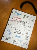 I Still Know What You Did Last Summer Script Signed- Autograph Reprints - £19.66 GBP