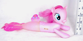 My Little Pony Pinkie Pie Swimming Light-Up Mermaid 10&quot; Moving Tail NON WORKING - £6.85 GBP