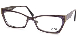 New Ogi 4300 / 1595 Purple Eyeglasses Glasses 53-16-140 B32mm - £98.74 GBP