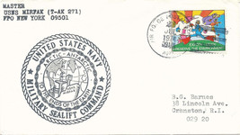 US Navy Military Sealift Command Arctic-Antarctic 1974 First Day Cover - $10.00