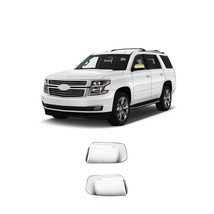 Door Side Mirror Cover (Without LED) for Chevrolet Tahoe 2015-2020 (2PCs... - £99.77 GBP