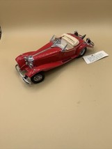 A Franklin Mint 1/24 Scale Precision The 1936 Mercedes  500 K Roadster Missing - £20.18 GBP