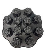 Nordic Ware Sweetheart Roses Cake Pan Heavy Aluminum Baking Mold 12 Rose... - $508.92 MXN