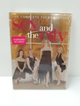 Sex and the City: The Complete Fourth Season (DVD, 2003, 3-Disc Set) Brand New - £9.44 GBP