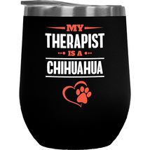 Make Your Mark Design Chihuahua Therapist White Ceramic Coffee &amp; Tea Gift Mug fo - £21.78 GBP