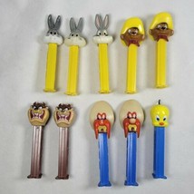 Vtg Looney Tunes Bugs Bunny Mighty Mouse Yosemite Sam PEZ Dispensers lot... - $19.96