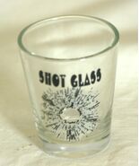Whiskey Novelty Bullet Shot Glass Pub Bar Barware - $14.84