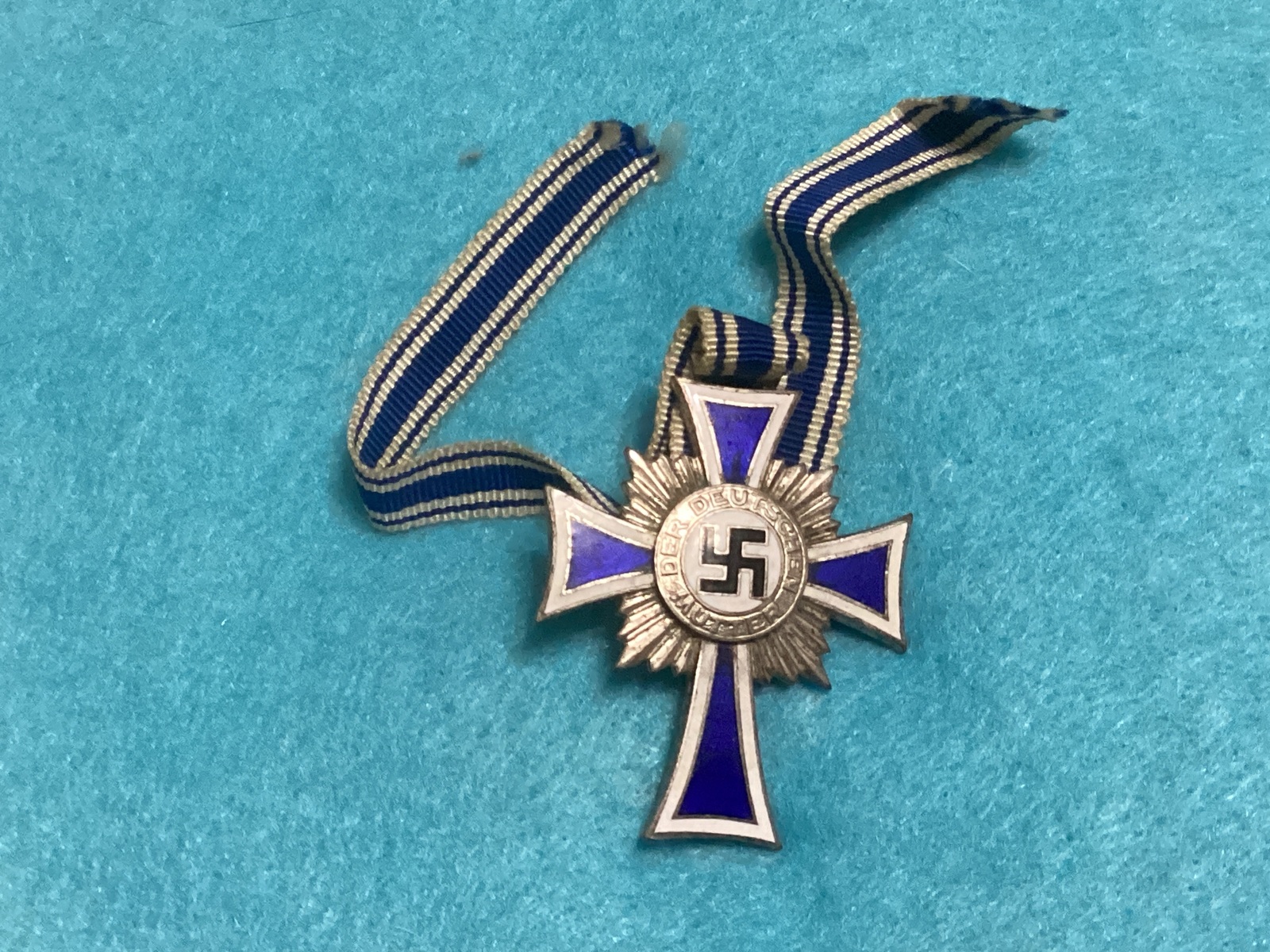 Original German Mother&#39;s Cross 2rd degree - $150.00