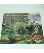 Pogs Dinosaurs Custom Caps Sealed On Card NEW - £15.50 GBP