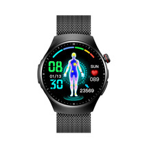 Tk25 Ecg Blood Glucose Uric Acid Bluetooth Talk Smart Watch Body Temperature Hea - £56.74 GBP