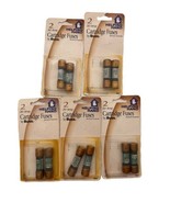 Buss Helping Hands  (2) 30 amp Cartridge Fuse  Lot Of 5 10 Total Sealed - £22.39 GBP