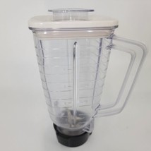 Oster Osterizer Imperial Galaxie Blender 869-18R Plastic Pitcher & Blade Only - $18.80