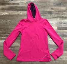 Under Armour Womens Size Medium Fitted Purple Lightweight Hoodie Sweatshirt - $18.29