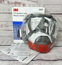 NEW 3M 6900 Full Face Respirator - Size Large - $70.00