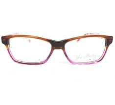 Vera Bradley VB Aster Pixie Blooms PXB Kids Eyeglasses Frames Brown Pink... - £26.73 GBP