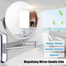 10X Magnifying Makeup Cosmetic Mirror Shaving Circular Bathroom Mirror Us Stock - £47.15 GBP
