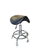 Texas Barber and Stylist Professional Saddle Cutting Stool - £55.27 GBP